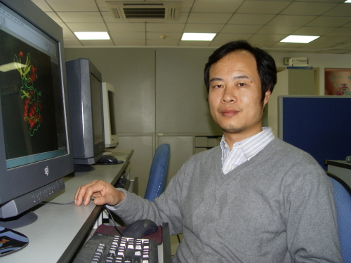 2006年8月9日，蒋华良研究员入选首批上海市“领军人才